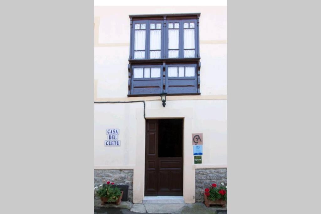 Casa Del Cuetu. Traditional Village House In Asturias Mere エクステリア 写真