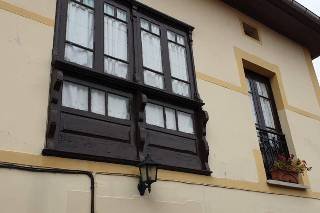 Casa Del Cuetu. Traditional Village House In Asturias Mere エクステリア 写真